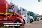 Truck Driving Jobs in Canada