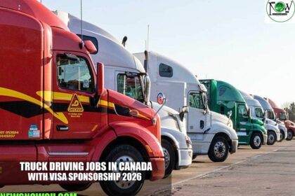 Truck Driving Jobs in Canada