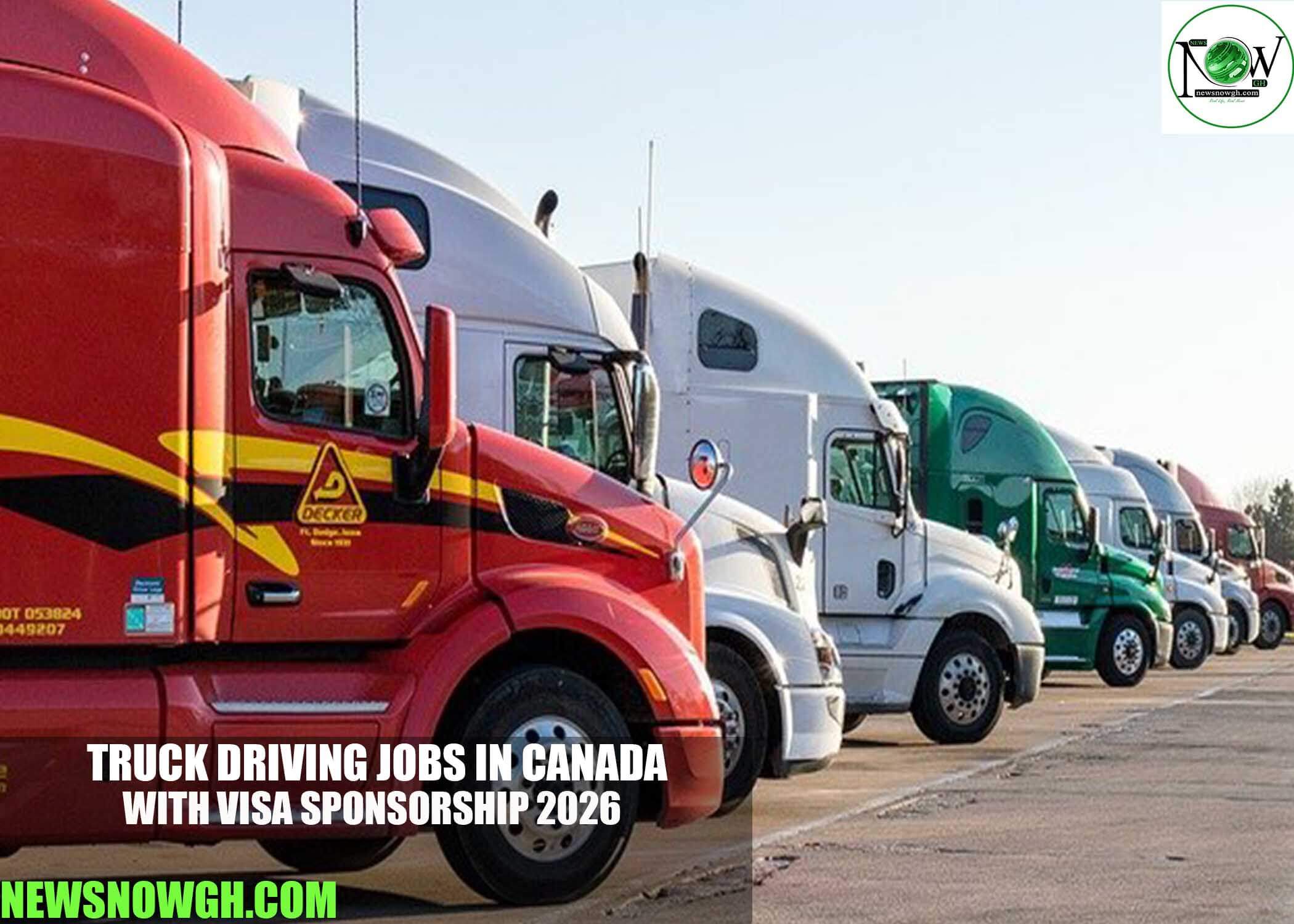 Truck Driving Jobs in Canada