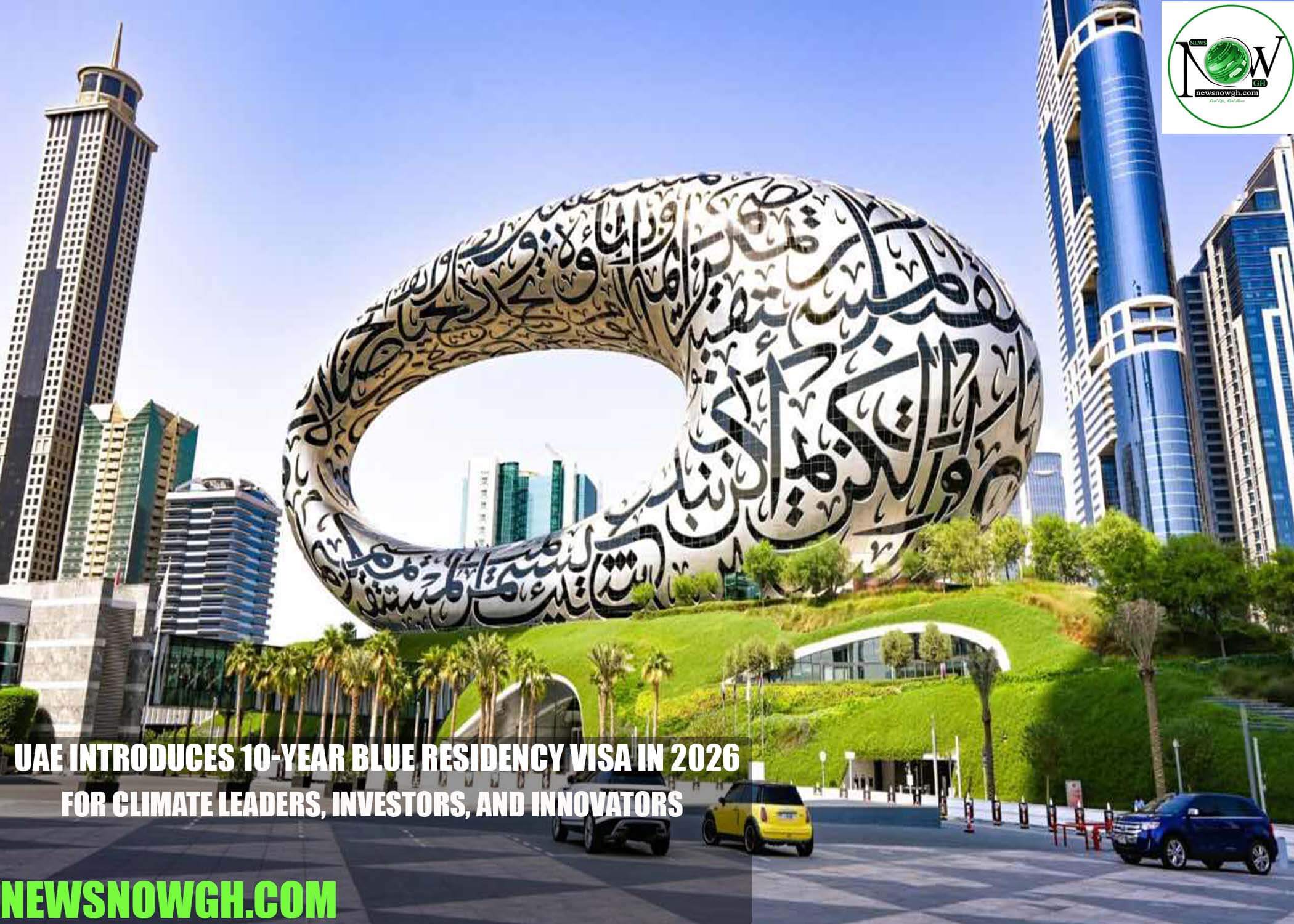 UAE Introduces 10-Year Blue Residency Visa in 2026 for Climate Leaders, Investors, and Innovators