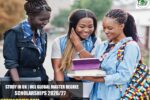 UCL Global Master Degree Scholarships