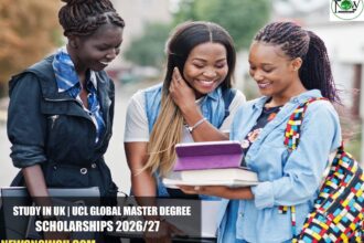 UCL Global Master Degree Scholarships