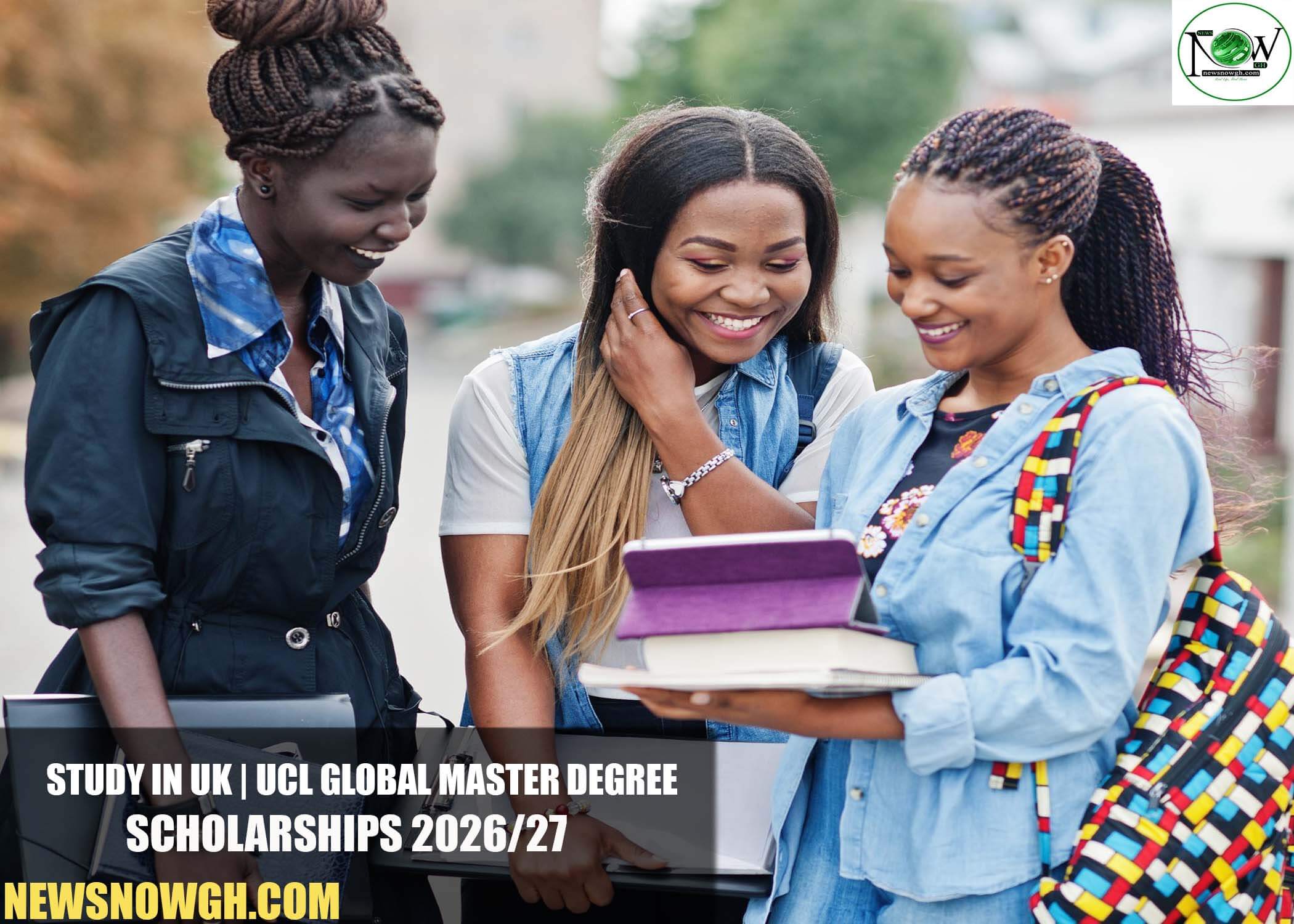 UCL Global Master Degree Scholarships