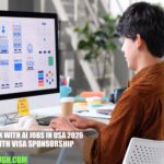 UI/UX with AI Jobs in USA 2026 with Visa Sponsorship