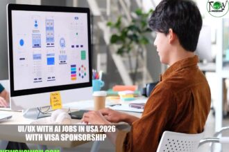 UI/UX with AI Jobs in USA 2026 with Visa Sponsorship