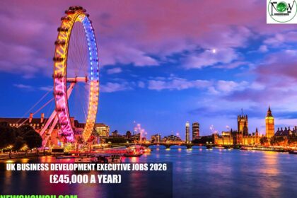 UK Business Development Executive Jobs 2026