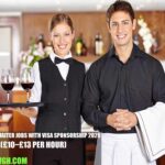 UK Commis Waiter Jobs with Visa Sponsorship 2026