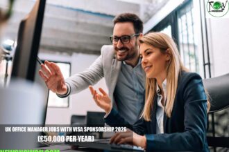UK Office Manager Jobs with Visa Sponsorship 2026