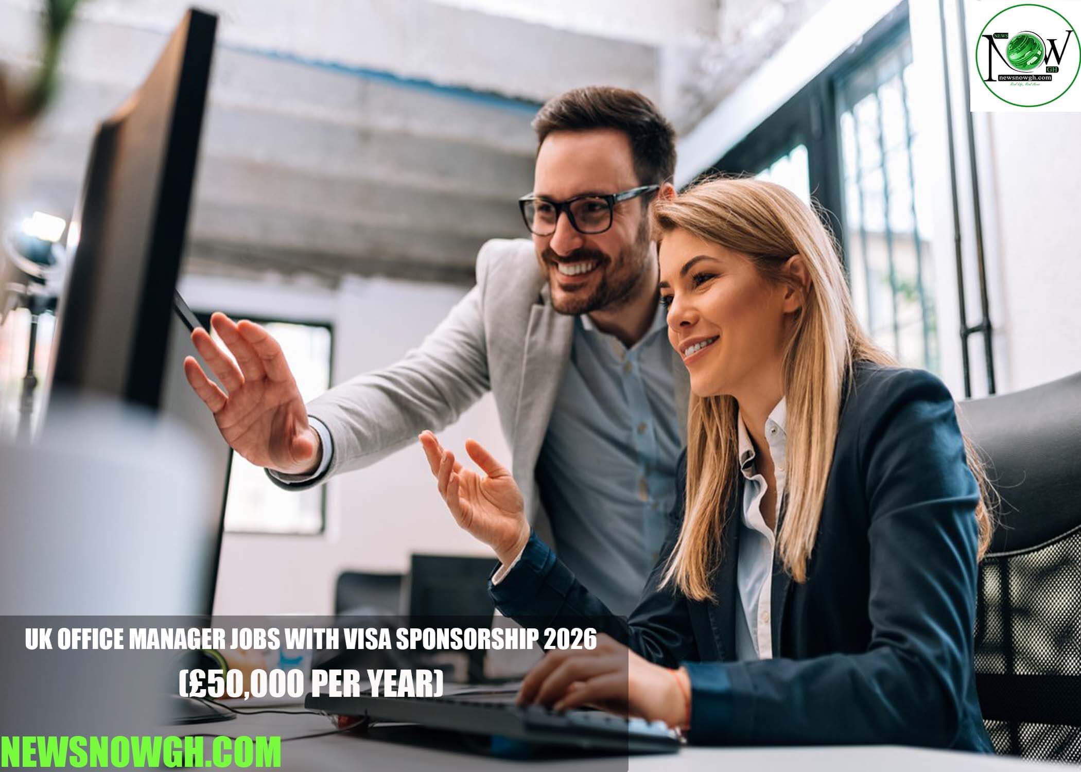 UK Office Manager Jobs with Visa Sponsorship 2026