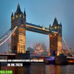 Strategy, Planning and Communications Officer Jobs in UK 2026