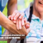 UK Support Worker Career Opportunities 2026