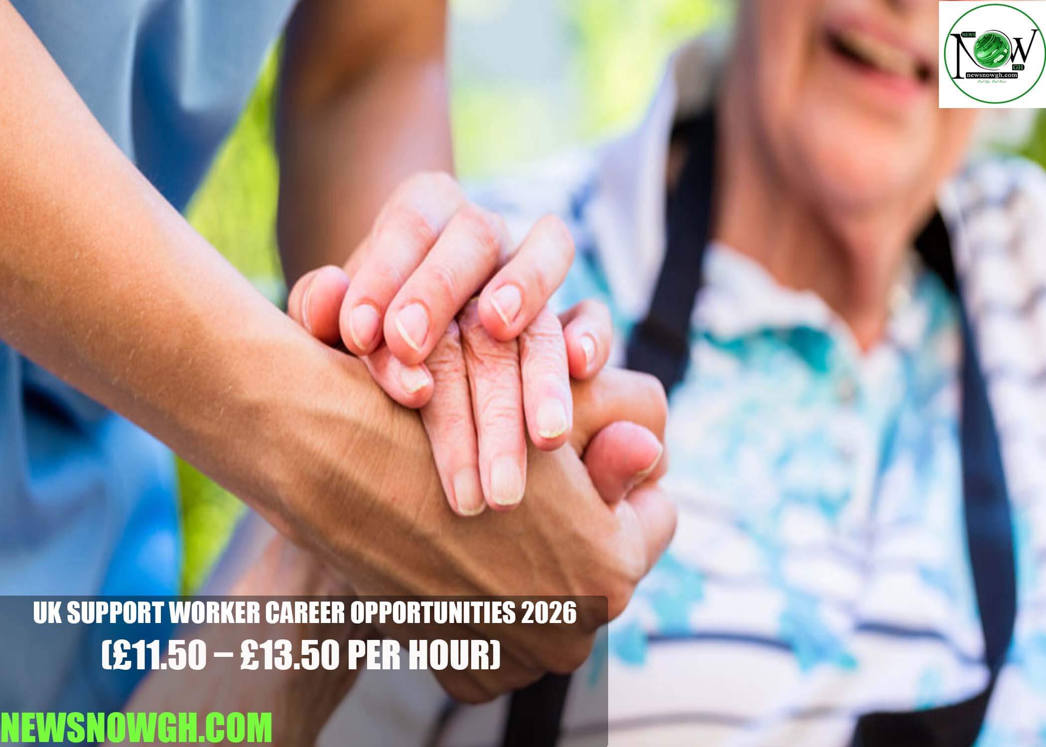 UK Support Worker Career Opportunities 2026