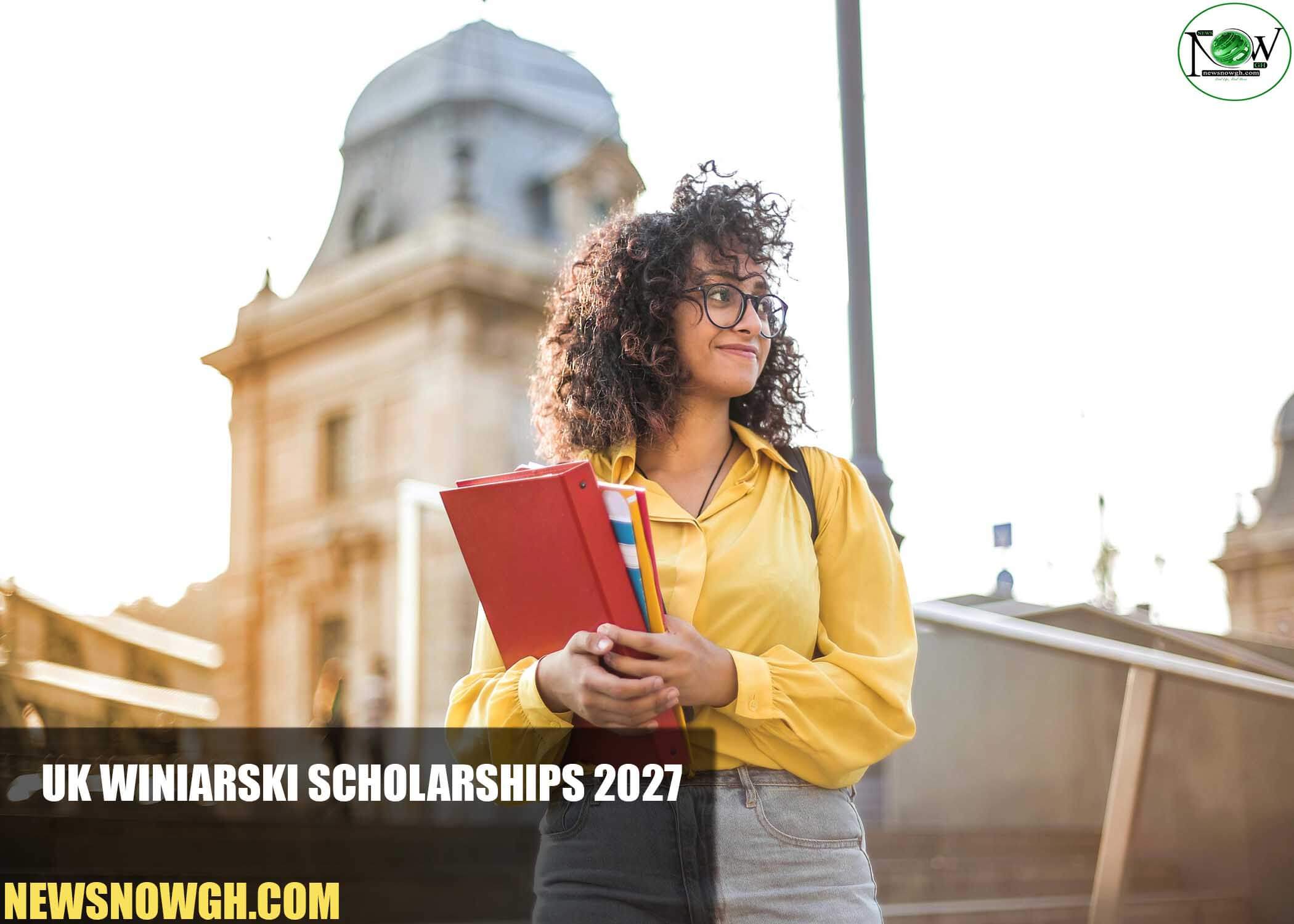 UK Winiarski Scholarships