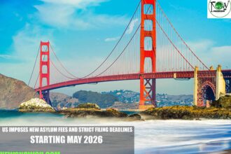 US Imposes New Asylum Fees and Strict Filing Deadlines Starting May 2026