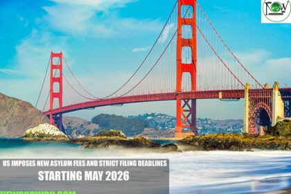 US Imposes New Asylum Fees and Strict Filing Deadlines Starting May 2026