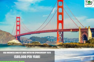 USA Business Analyst Jobs with H1B Sponsorship 2026