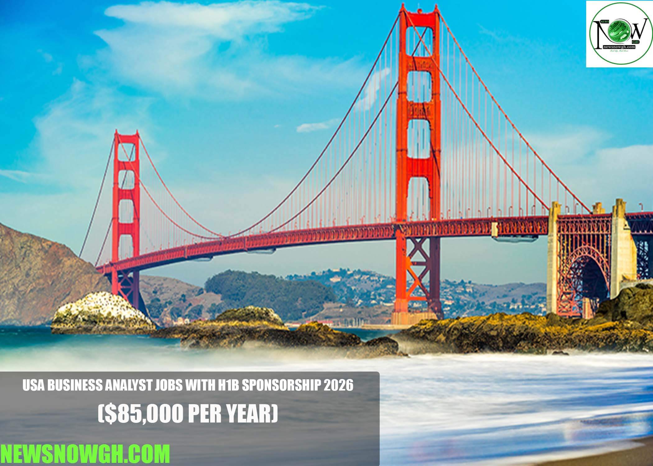 USA Business Analyst Jobs with H1B Sponsorship 2026