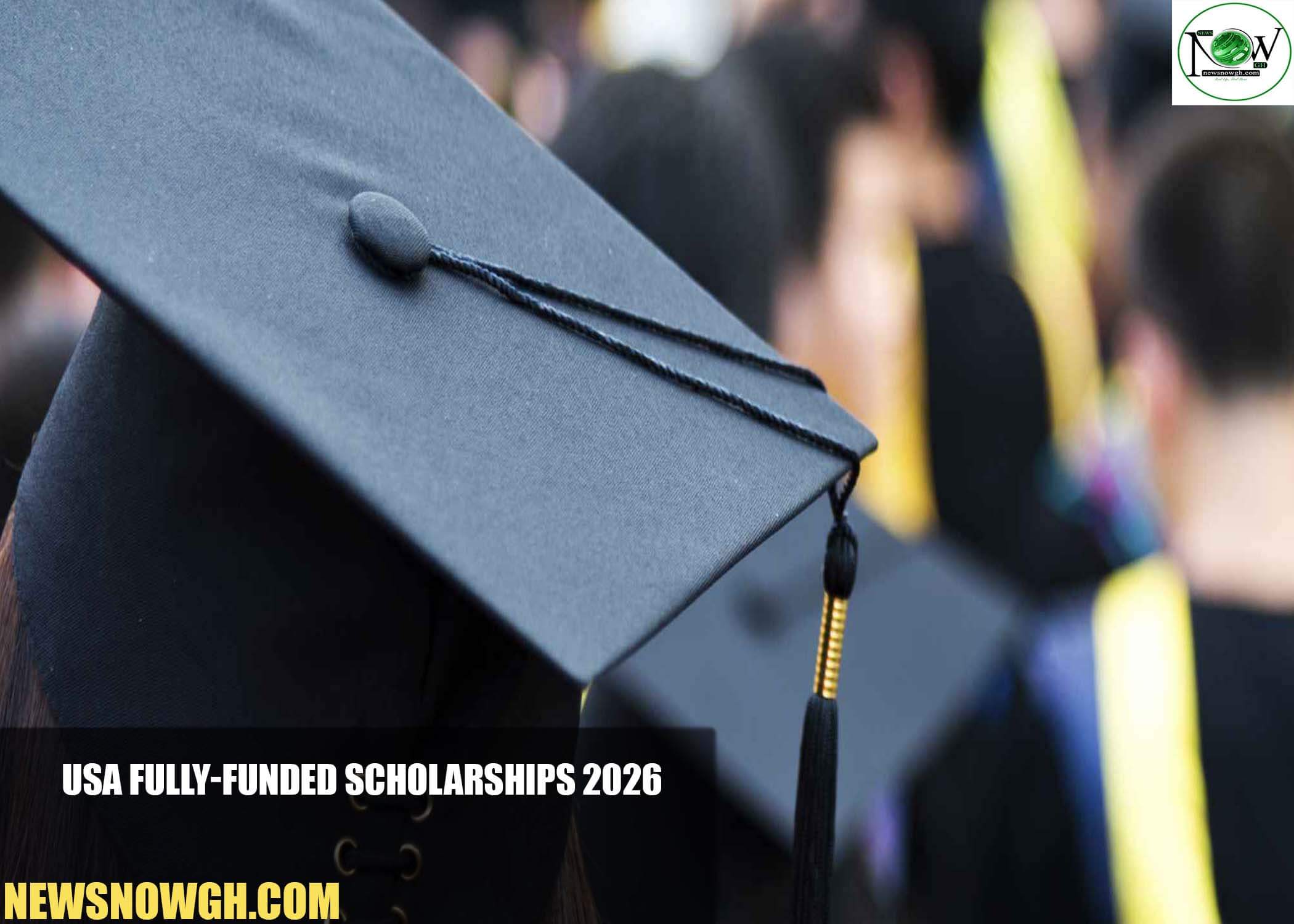 USA Fully-Funded Scholarships