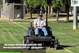 USA Garden Development Assistant Jobs