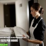 USA Housekeeper Jobs with H-2B Visa Sponsorship 2026