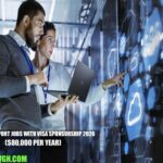 USA IT Support Jobs with Visa Sponsorship