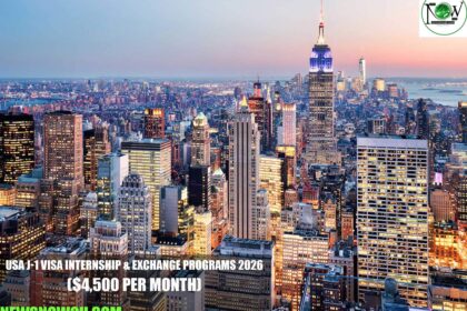 USA J-1 Visa Internship & Exchange Programs 2026
