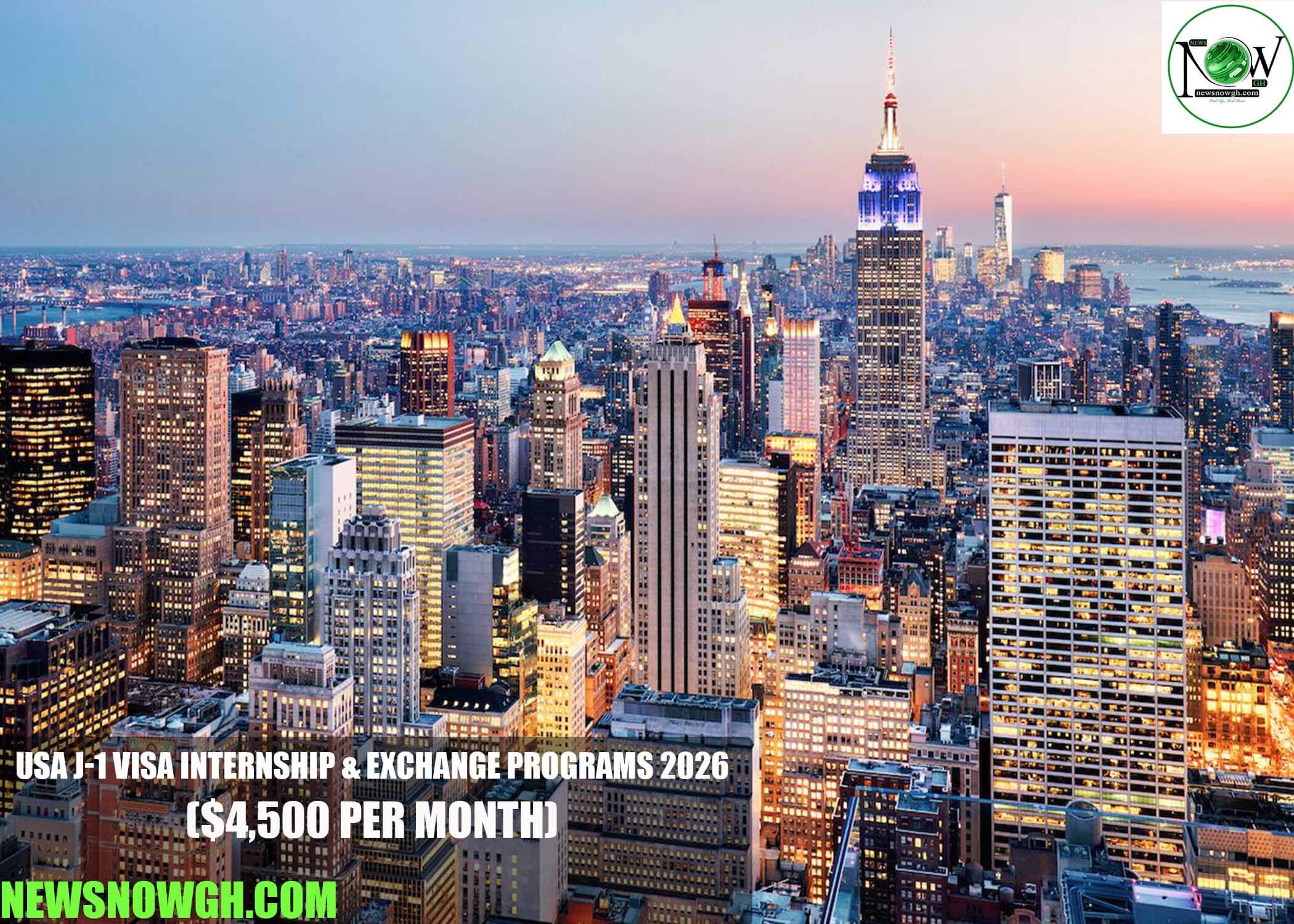 USA J-1 Visa Internship & Exchange Programs 2026