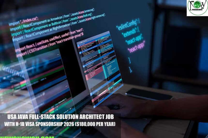 USA Java Full-stack Solution Architect Job