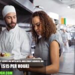 USA Restaurant Server Job