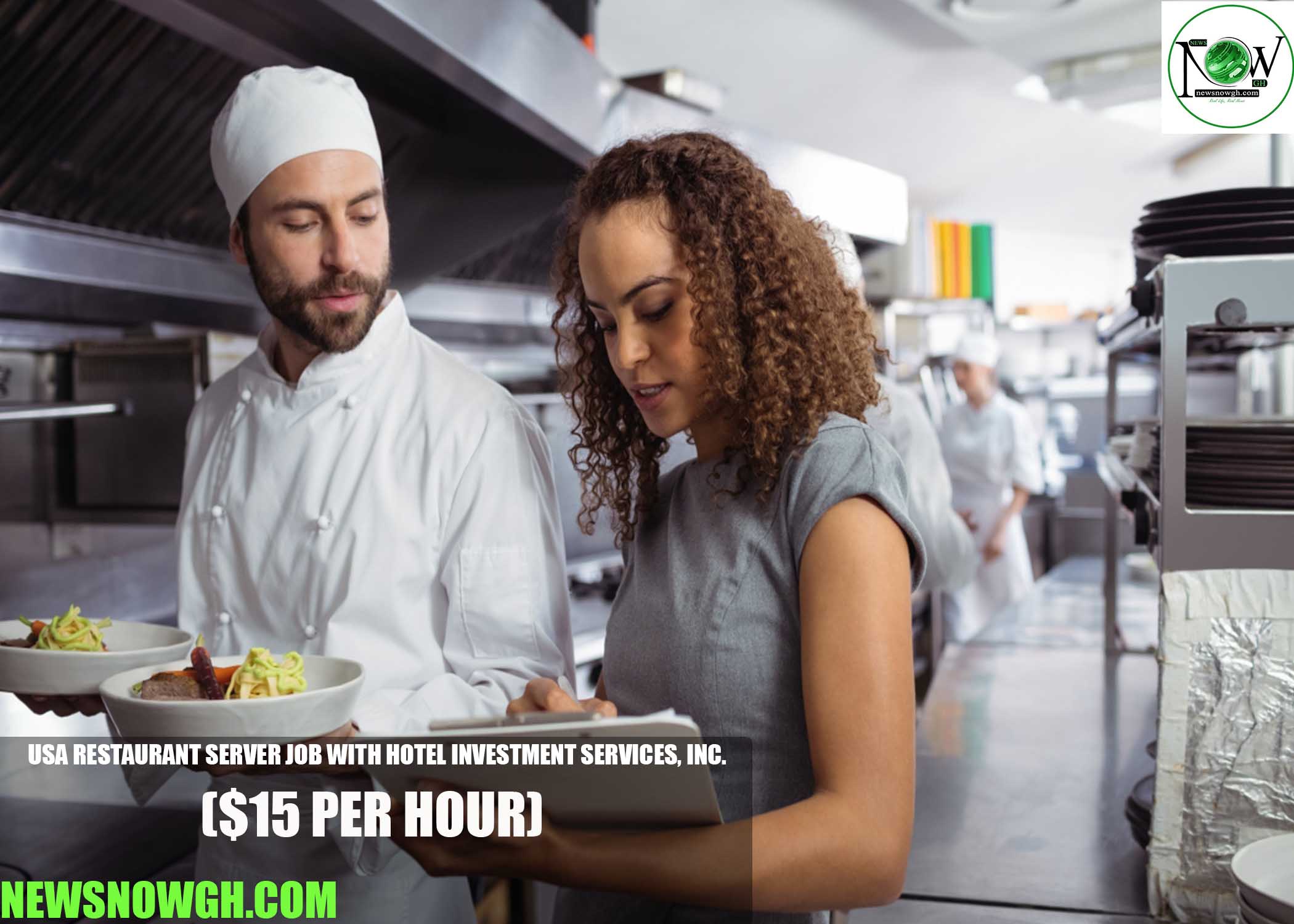 USA Restaurant Server Job