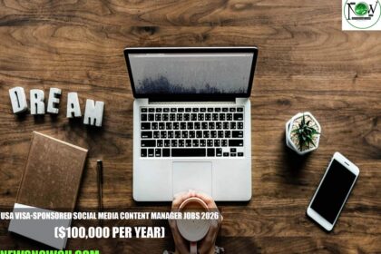 USA Social Media Content Manager Jobs