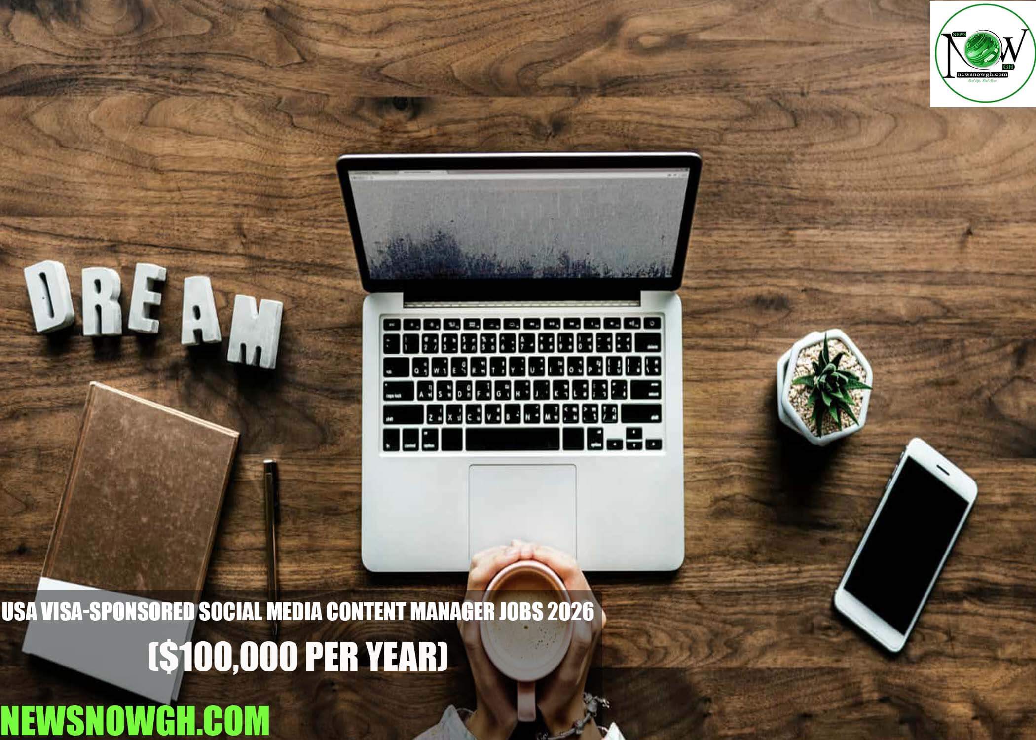 USA Social Media Content Manager Jobs