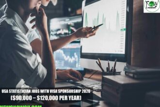 USA Statistician Jobs with Visa Sponsorship 2026