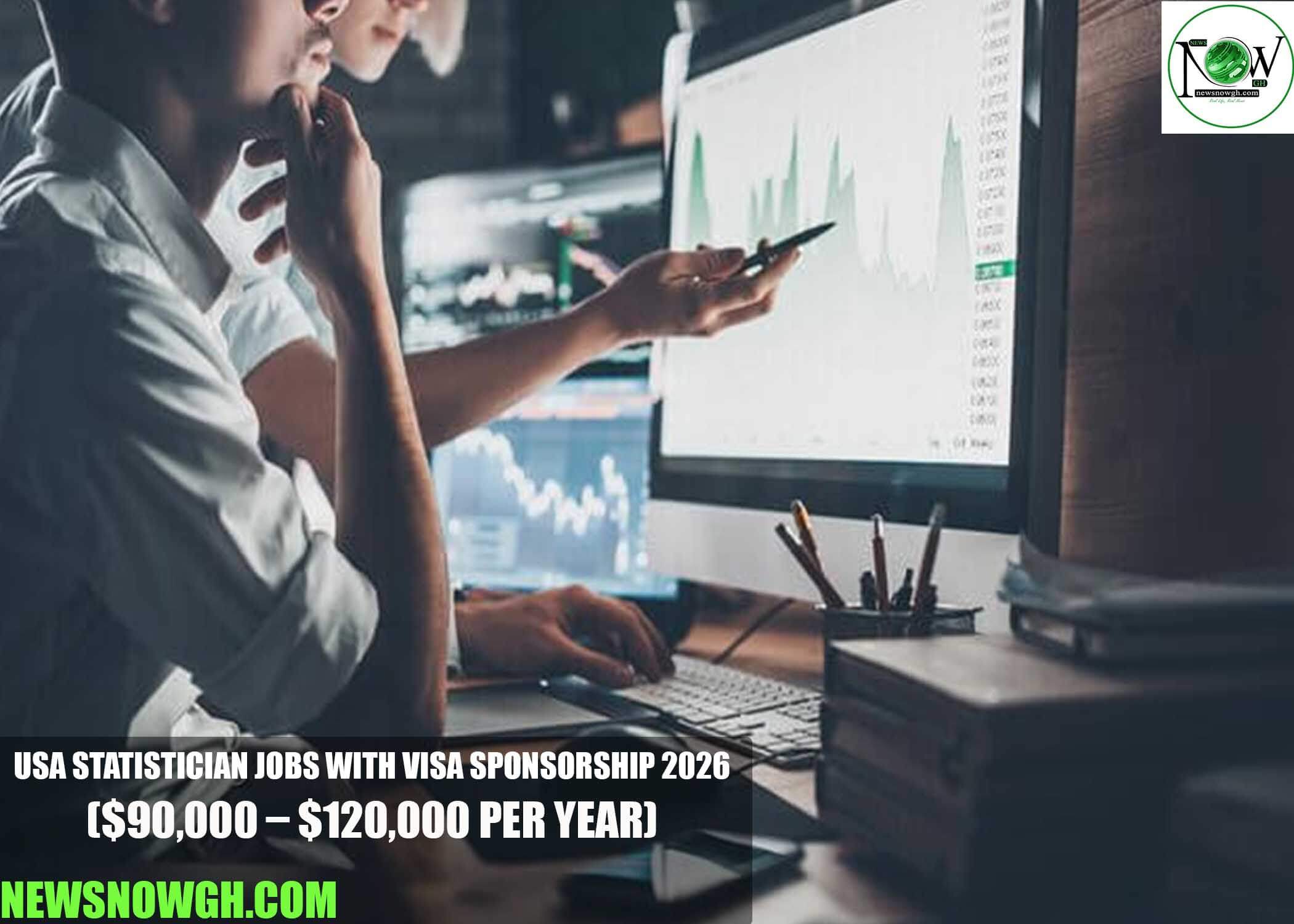USA Statistician Jobs with Visa Sponsorship 2026