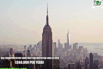 USA Transportation Construction Inspector Jobs in 2026