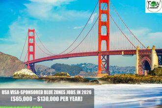 USA Visa-Sponsored Blue Zones Jobs in 2026
