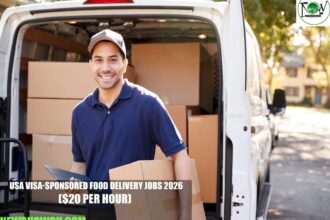 USA Visa-Sponsored Food Delivery Jobs 2026