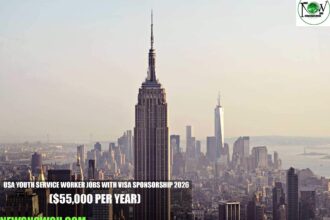 USA Youth Service Worker Jobs with Visa Sponsorship 2026