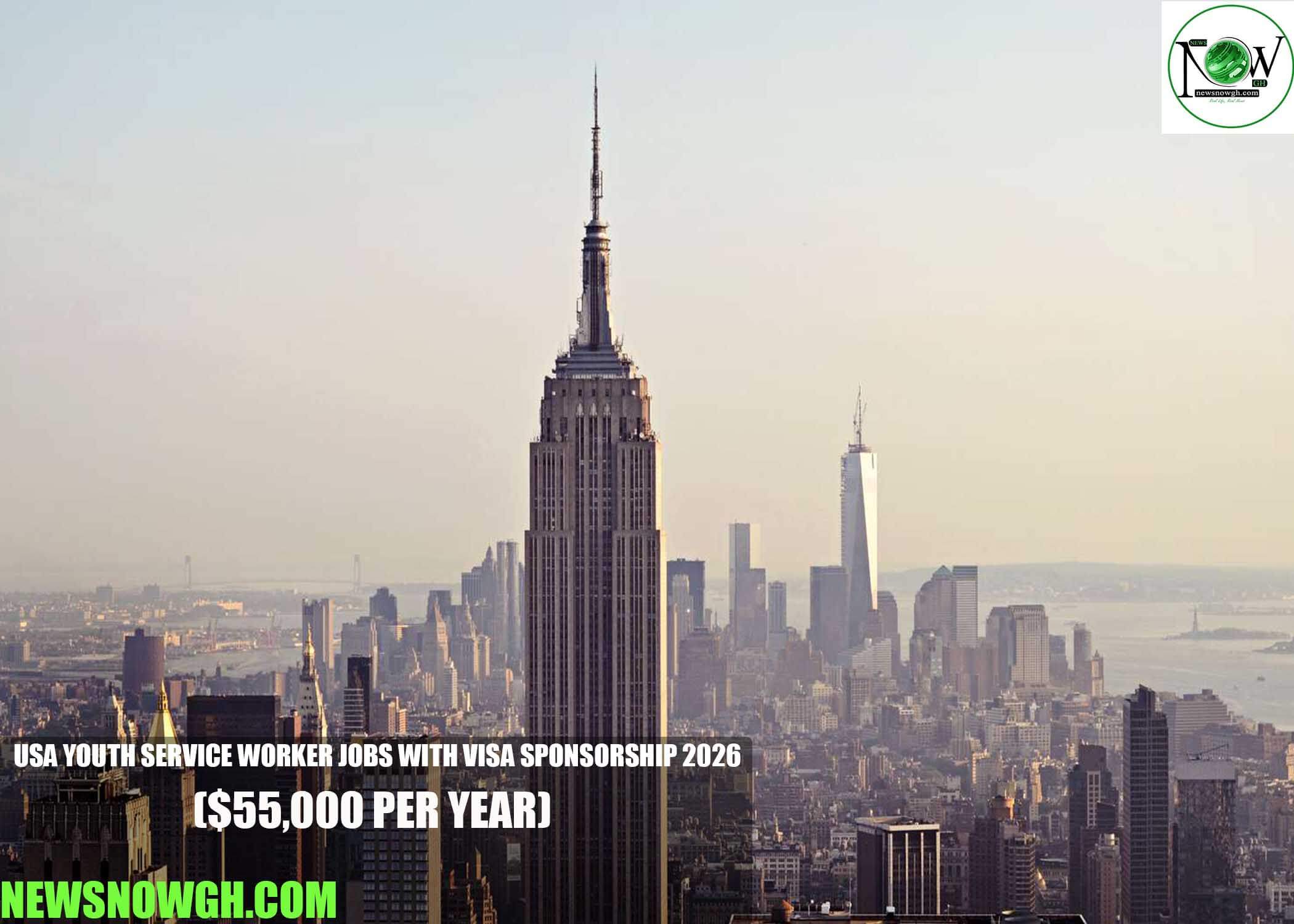 USA Youth Service Worker Jobs with Visa Sponsorship 2026
