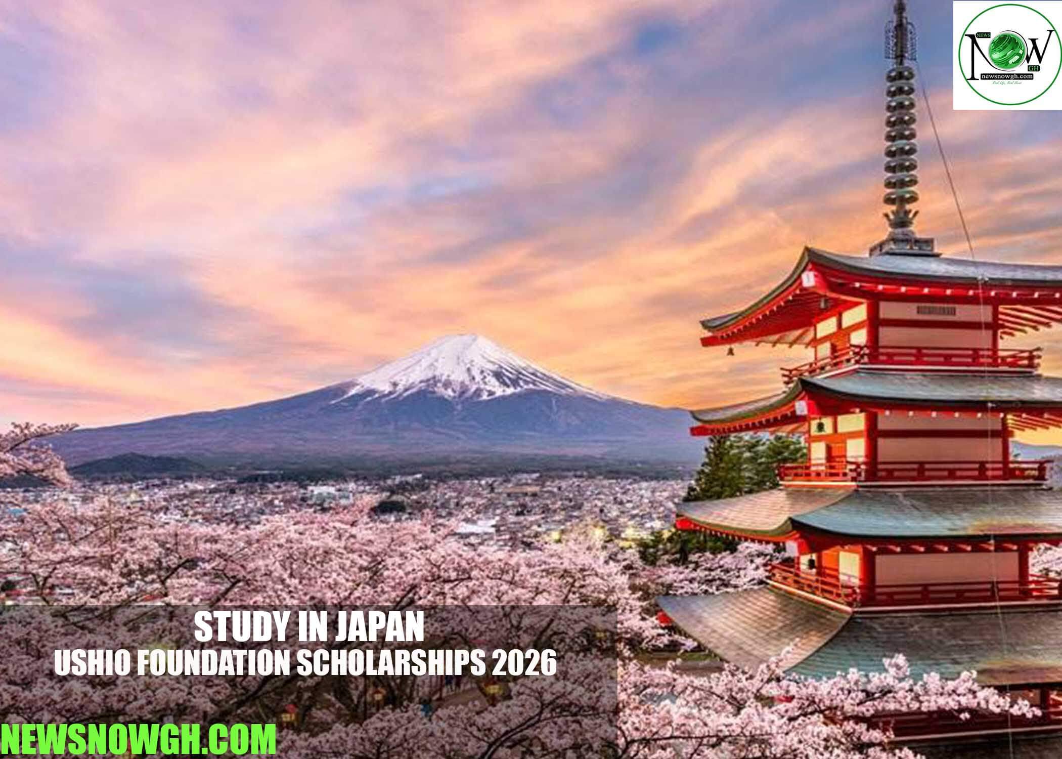 USHIO Foundation Scholarships