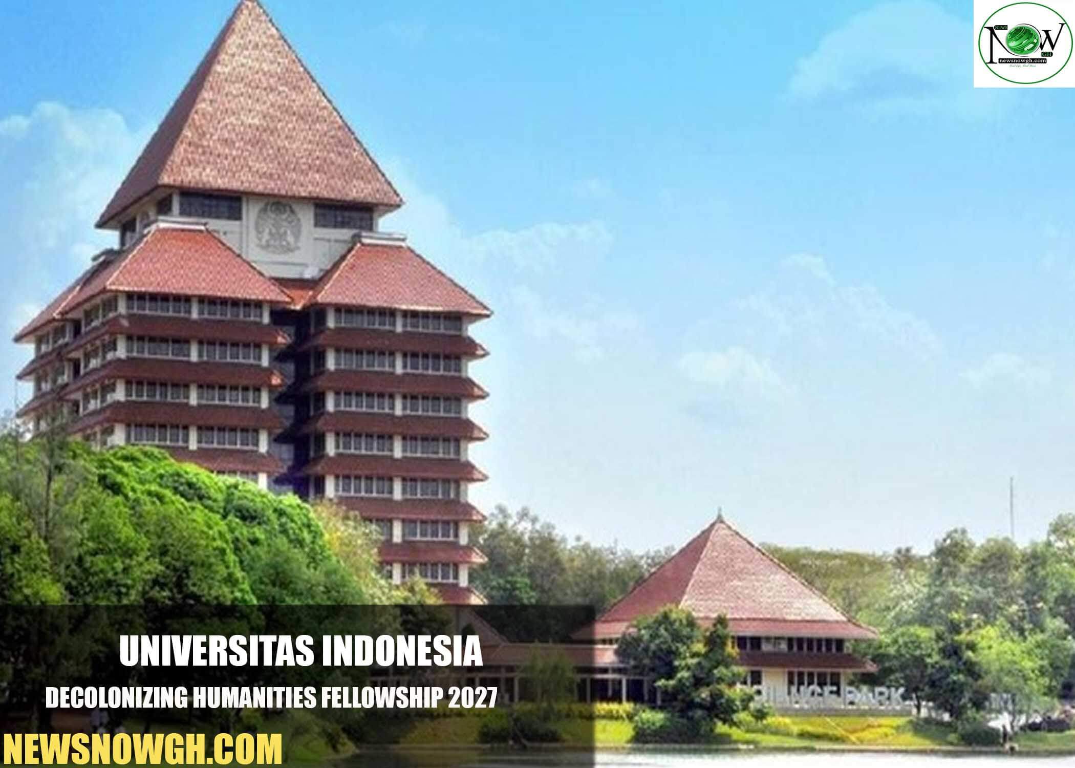 Universitas Indonesia Decolonizing Humanities Fellowship