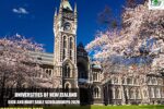 Universities of New Zealand Dick and Mary Earle Scholarships