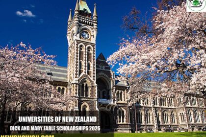 Universities of New Zealand Dick and Mary Earle Scholarships