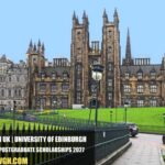 University of Edinburgh Glenmore Postgraduate Scholarships