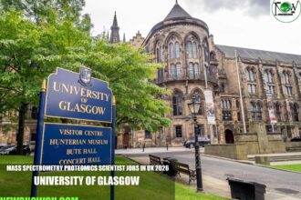 Mass Spectrometry Proteomics Scientist Jobs in UK 2026 | University of Glasgow