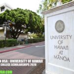 University of Hawaii Maui College Scholarships