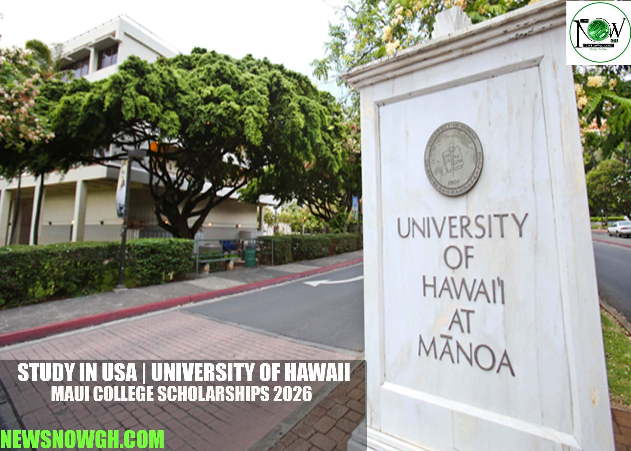 University of Hawaii Maui College Scholarships