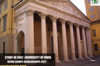 University of Pavia CICOPS Scholarships
