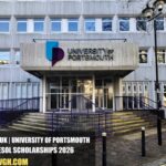 University of Portsmouth MA TESOL Scholarships
