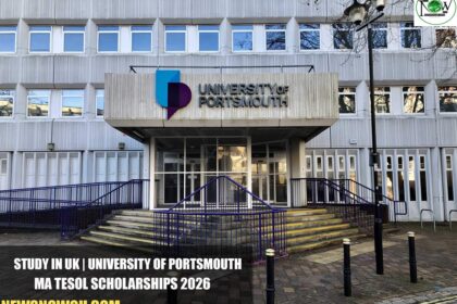 University of Portsmouth MA TESOL Scholarships